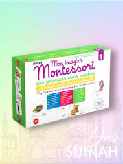 Mon coffret Montessori des...