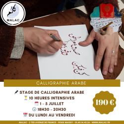 Pack Calligraphie Arabe