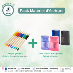 Pack Essentiel d'Écriture -...