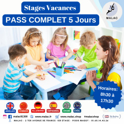 copy of Pass Journée Vacances