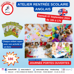 Atelier Spécial Rentrée...