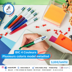 Stylo BIC 4 Couleurs...