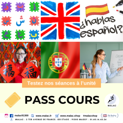 Pass cours (Arabe, anglais...