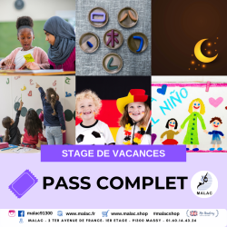 copy of Pass Journée Vacances