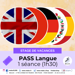 Pass Langue vacances 1H30