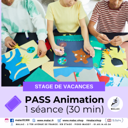 Pass Animation Vacances 30 MIN