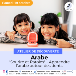 Atelier Arabe "Sourire et...