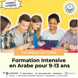 Formation Intensive en...