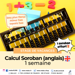 Ateliers Cacul en anglais...