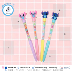 Stylos multicolores avec...