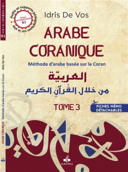 Arabe coranique TOME 3