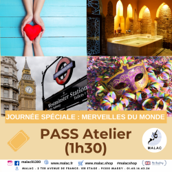 Pass Atelier – Journée...
