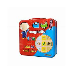 Magnetic Fun - Jeu de magnets de l'alphabet arabe