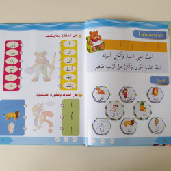 Apprentissage de la lecture et l’écriture - N3 Maternelle (AR) + CD-ROM