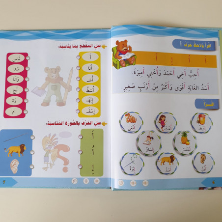 Apprentissage de la lecture et l’écriture - N3 Maternelle (AR) + CD-ROM